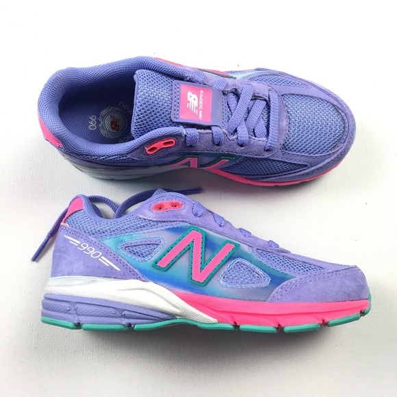 new balance 990 purper